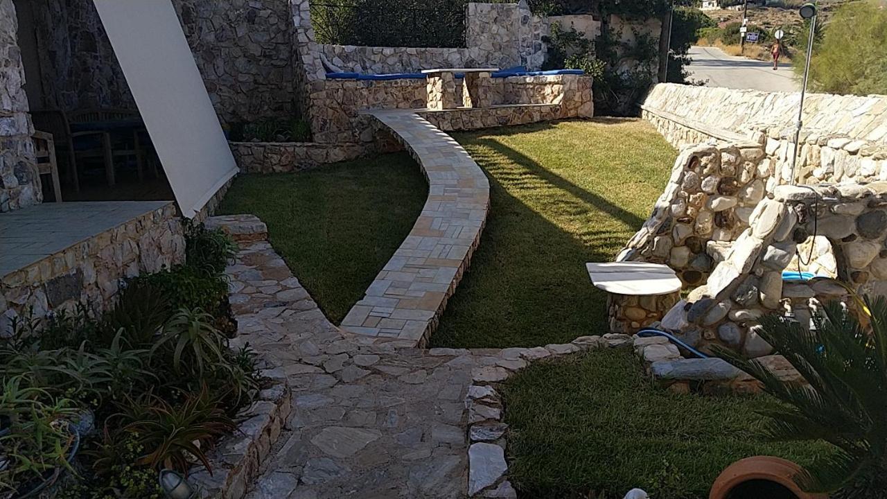 Villa Το Πετρινο Agia Marina Mikrolimanou Exterior foto