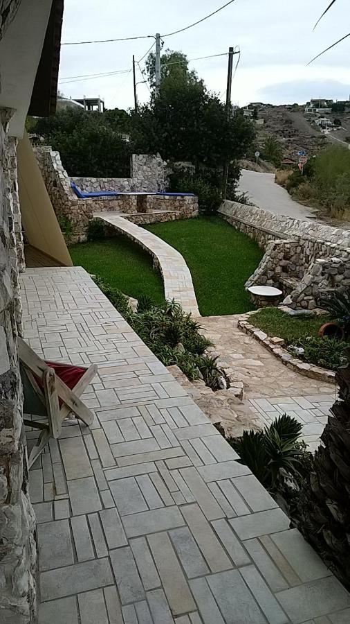 Villa Το Πετρινο Agia Marina Mikrolimanou Exterior foto