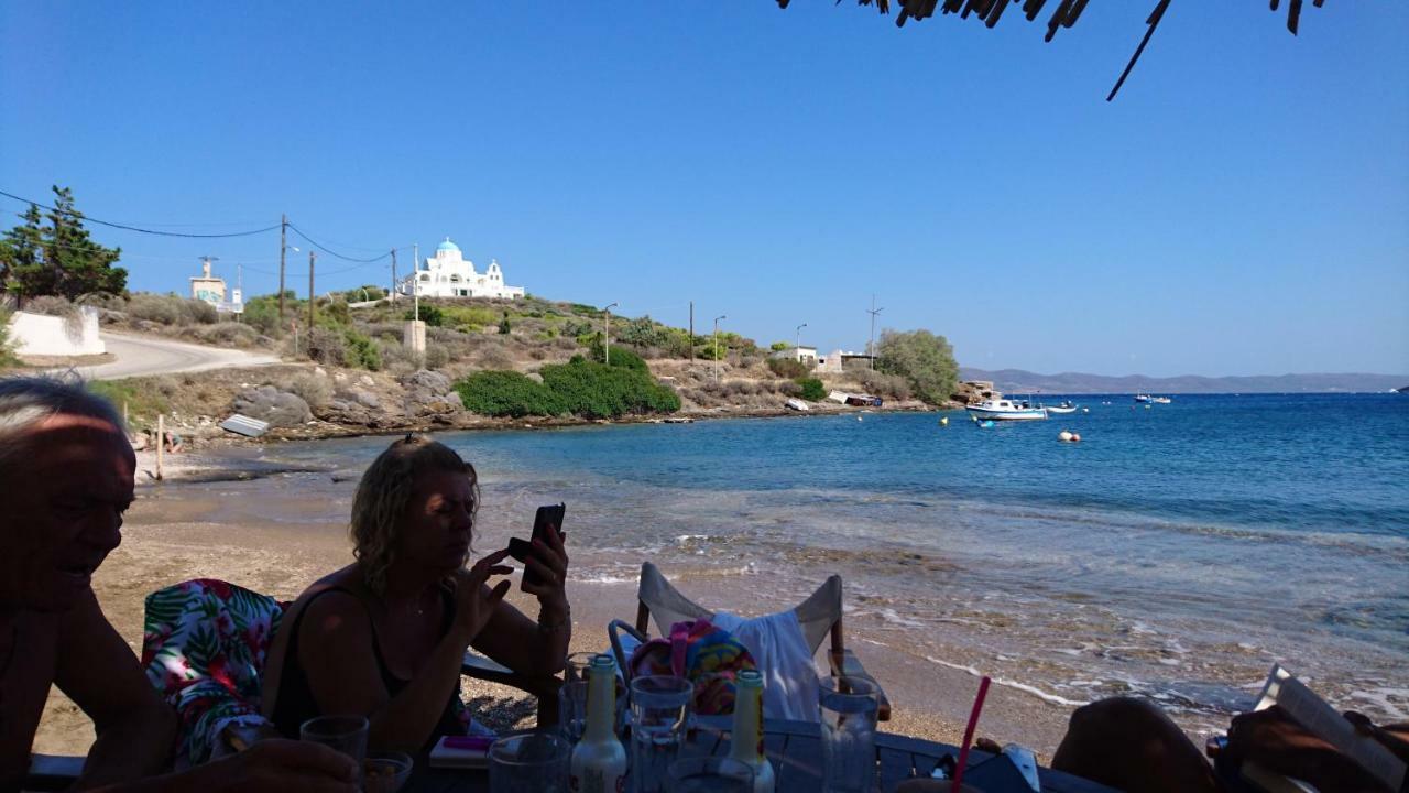 Villa Το Πετρινο Agia Marina Mikrolimanou Exterior foto